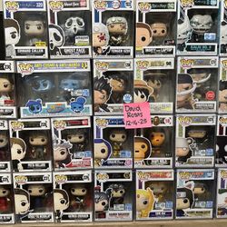 Funko pops For Sale