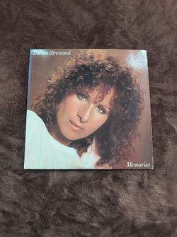 barbra Streisand Memories vinyl