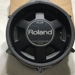 “ROLAND “DUAL TRIGGER MESH -VPAD For Drum Set