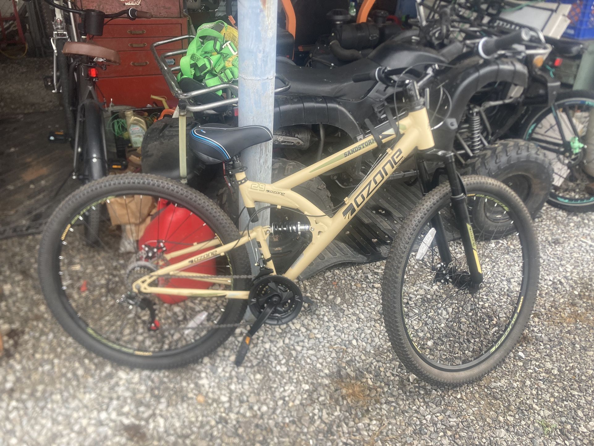 29” Sandstorm 21 Speed Mountain Bike
