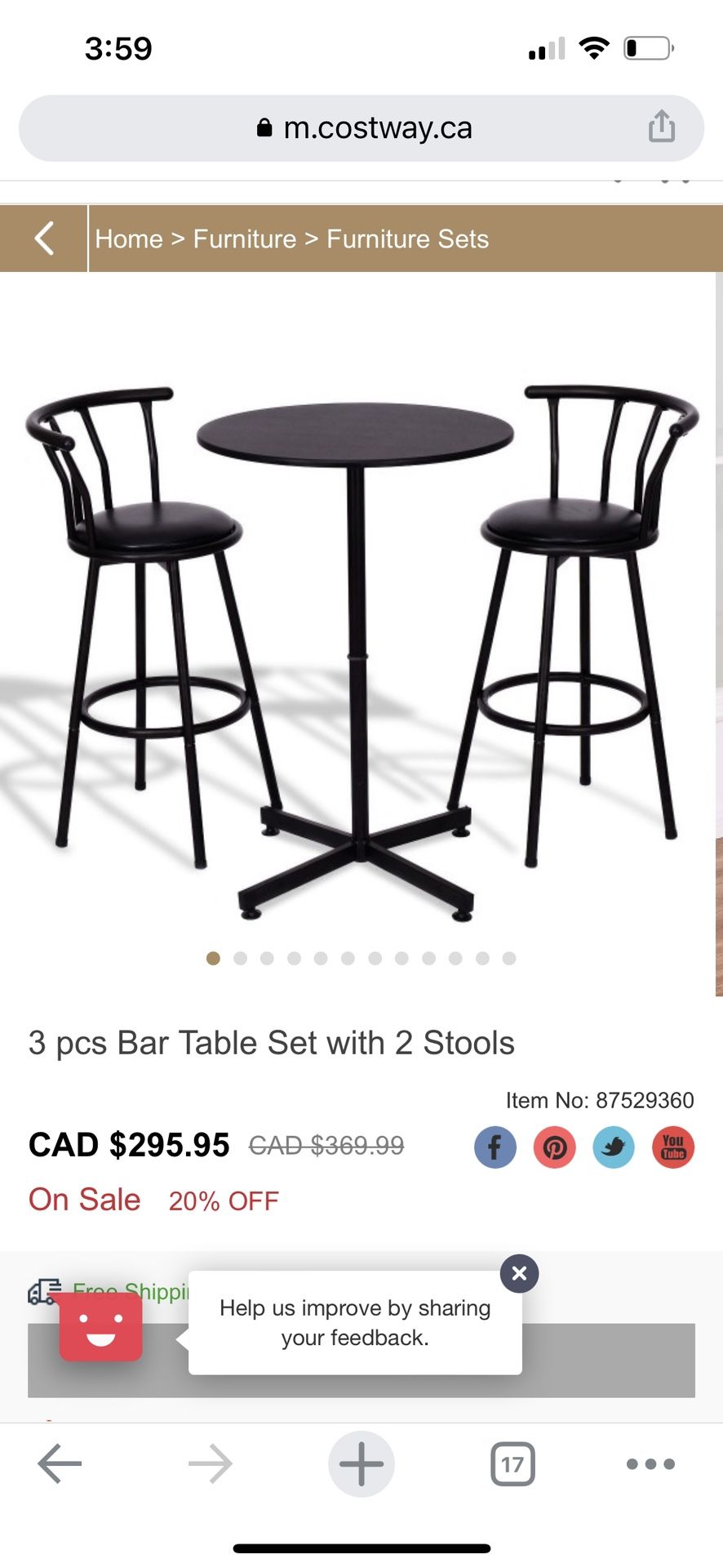 Bar Stool And Chairs 