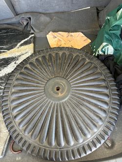 Round Patio Umbrella Base