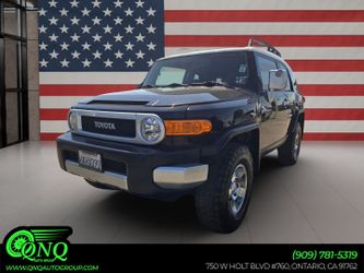 2010 Toyota FJ Cruiser