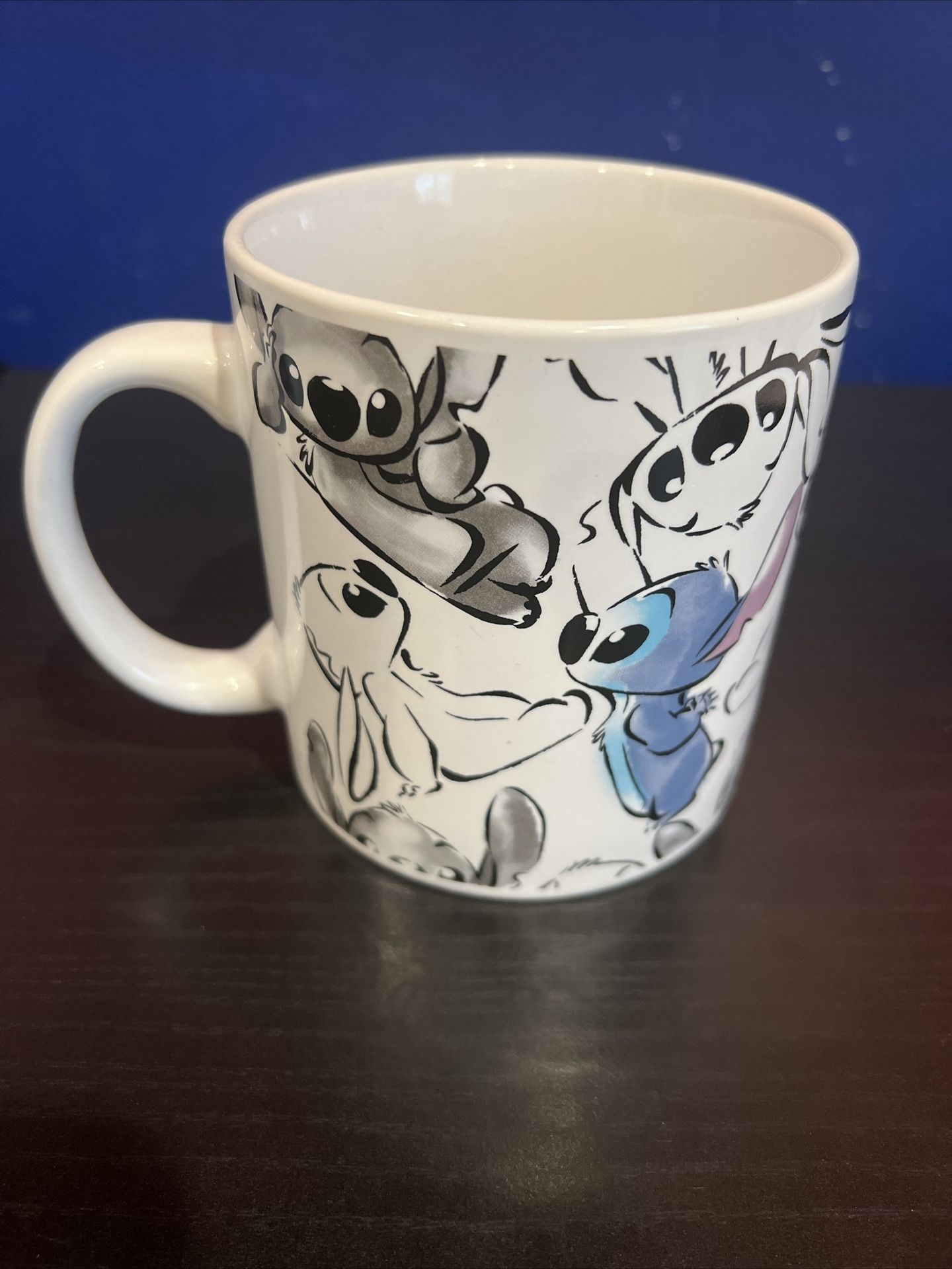 Disney Store Stitch 20oz Coffee Mug