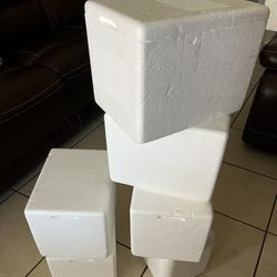 Styrofoam Boxes 