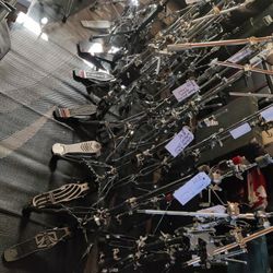 Cymbal Stands Hi Hat Stands Tom Stands Snare Stands 50% Off Retail  Drum set Drums To