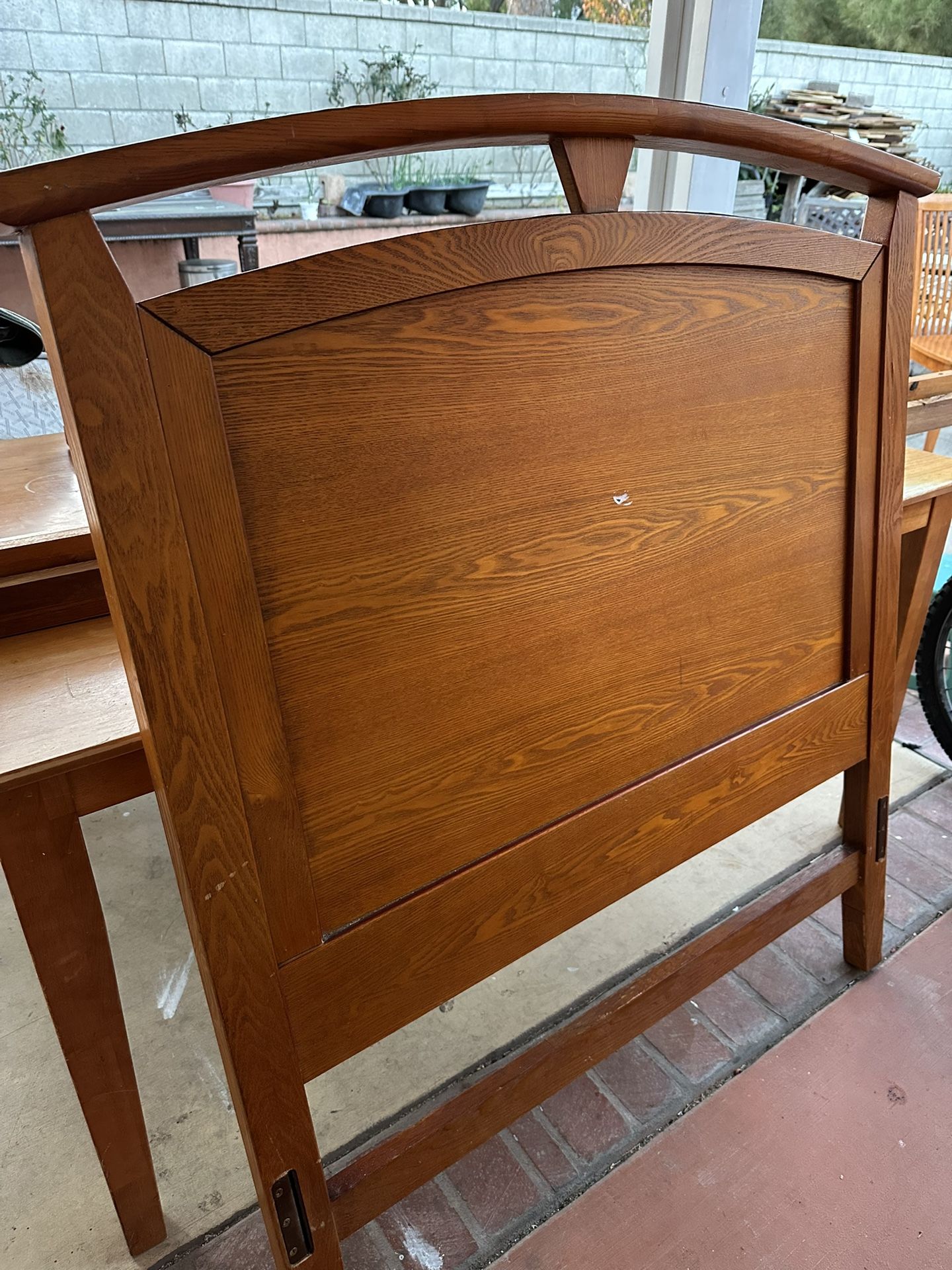 Twin Bed Frame - Free