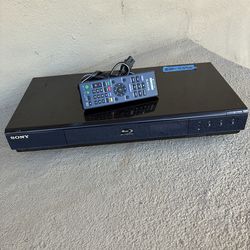 Sony BDP-S550 HD Blu-Ray DVD Player
