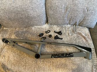 Race Inc Elite Pro XL Frame 20’ race frame BMX race bike