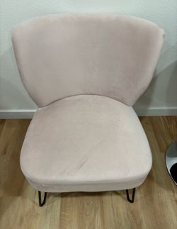 Pink Vanity Chair