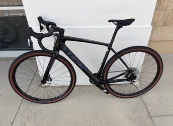 SALE 2025 LOOK 765 Gravel RS Carbon Bike Sram  Apex E Tap Electronic Shifter 1x12      Size 50-52cm