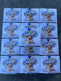 Prismatic Pokemon Elite Trainer Boxes (5)
