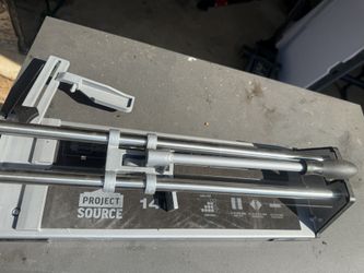 Tile Cutter 