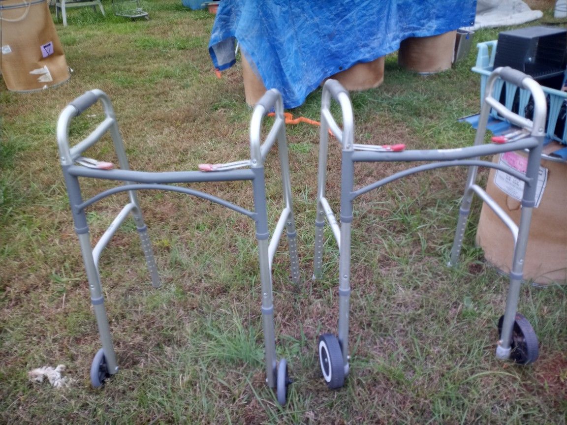Walkers Like Brand New