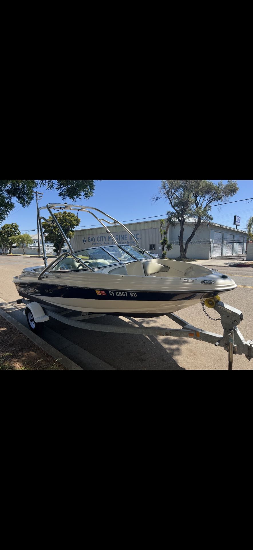 2005 Searay 180 Sport