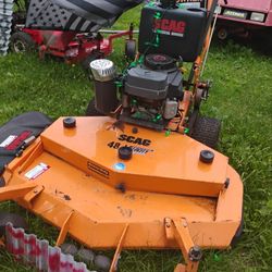410 Hr Like New Scag 48 Advantage Deck Belt Mower