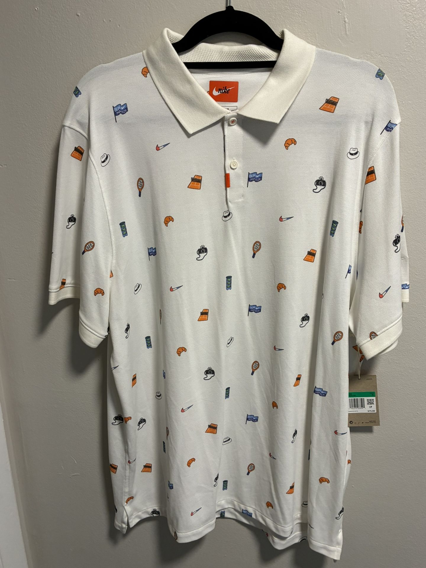 Nike Golf Shirt Sz XL