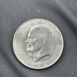 One Dollar 1972 