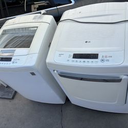 LG Washer & Gas Dryer