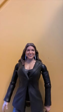 Wwe stephenie Female Action Figure with Black Jacket