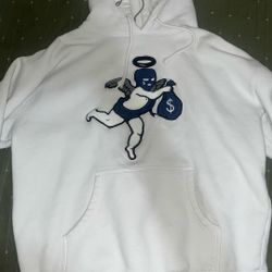 Hasta La Muerte Hoodie Size L