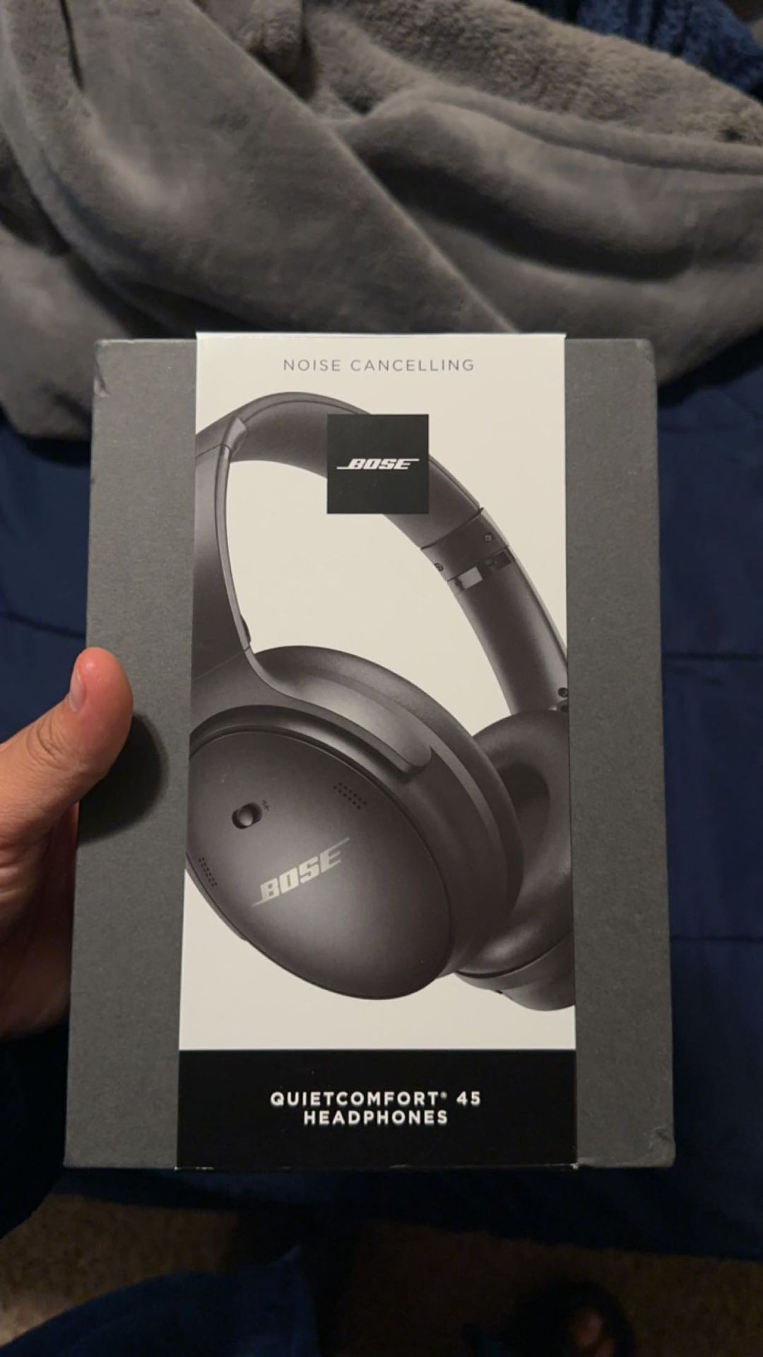 BOSE Q45 QuietComfort Headphones (Noise cancelling)