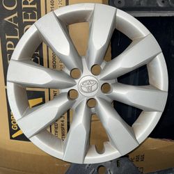2014-2016 OEM WHEEL COVER 16”