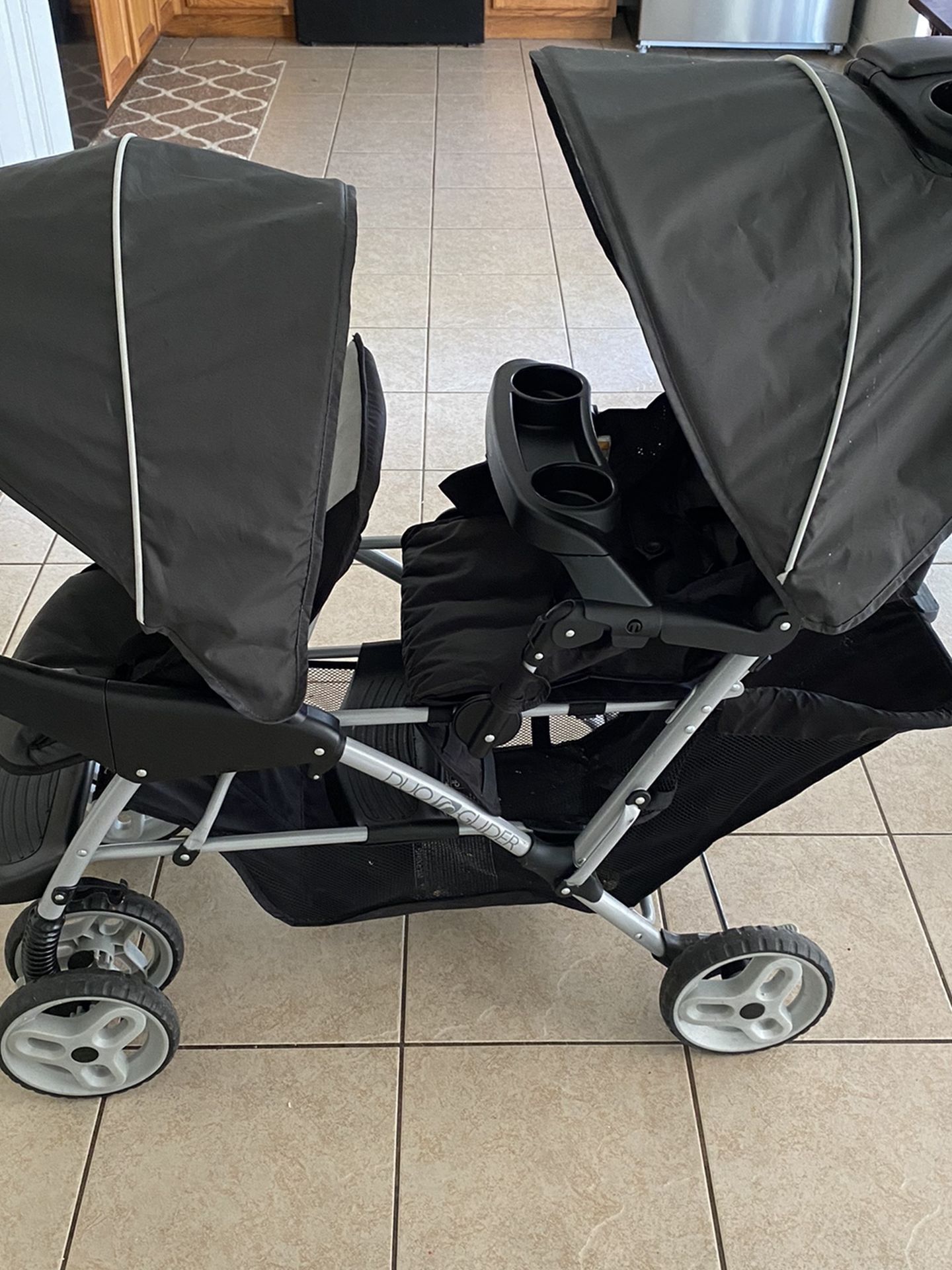 Double Graco Stroller