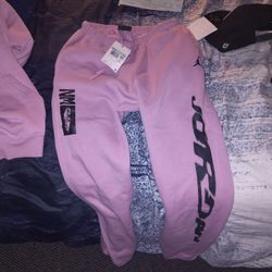 Jordan Sweat Suit Size Sm