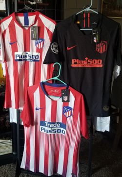 Nike Mens JERSEY'S Futbol Club Atletico madrid Home Away Size Small Médium Large XL 
no Trade 