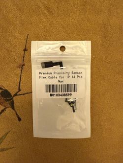 Proximity Light Sensor Cable for Apple iPhone X / 11 / 12 / 13 / 14  / 15 series