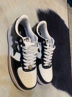 Bapesta “Black” Size 10