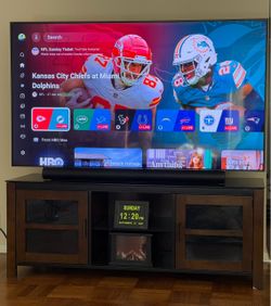 TV Stand only (TV not included)