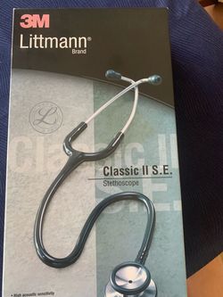 Littmann 3M Stethoscope and manual cuff