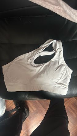 White Off The Shoulder Dry-Fit Top