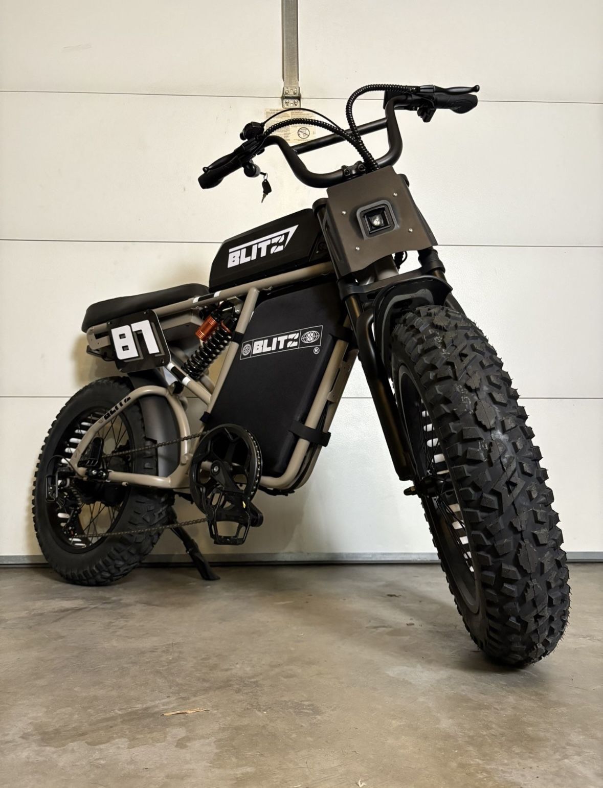 Blitz e-bike (Turbo)