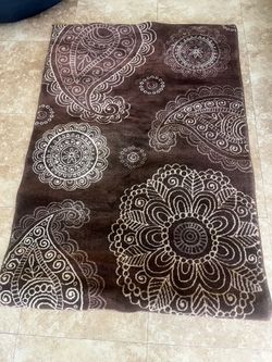 Brown Area Rug