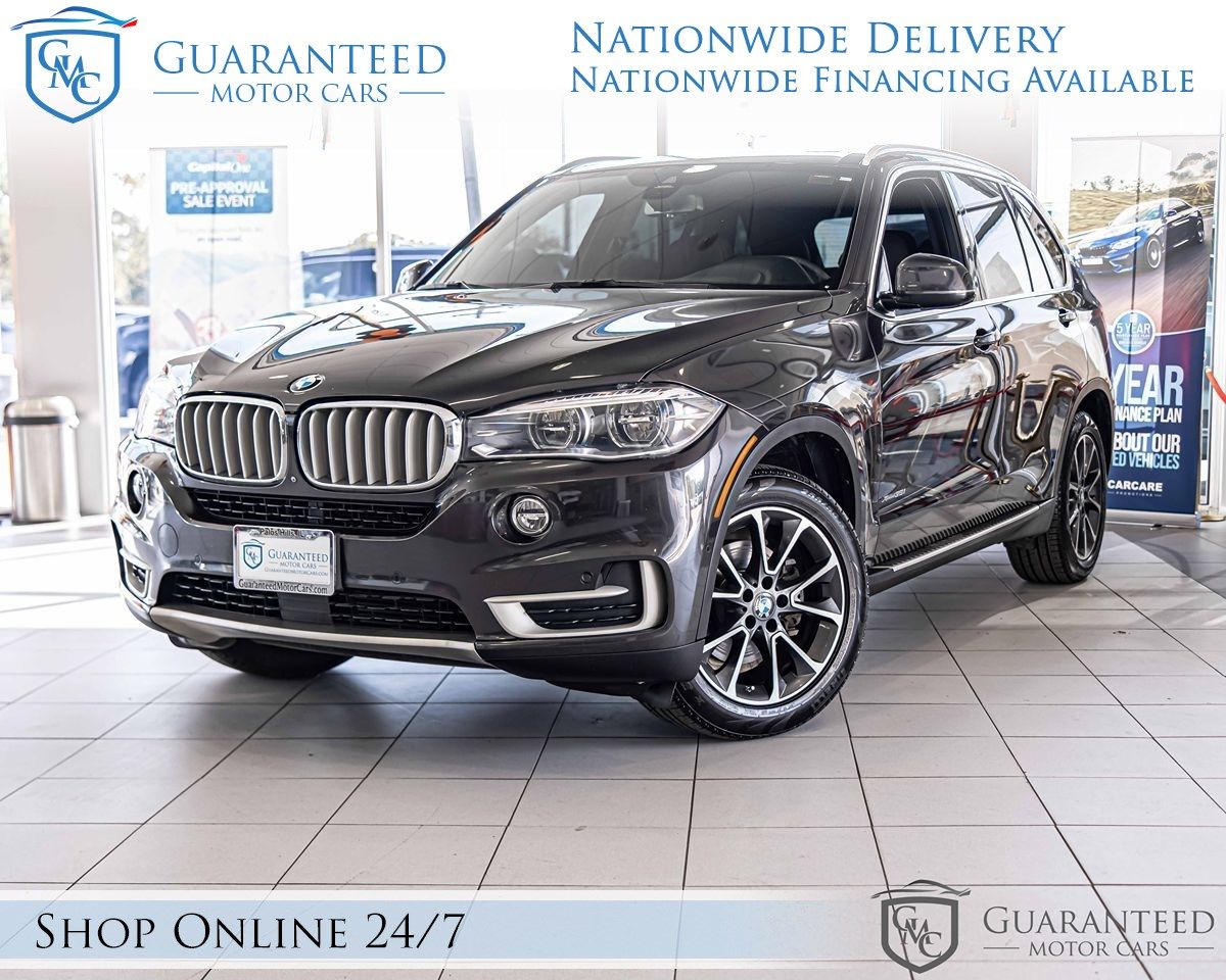2018 BMW X5