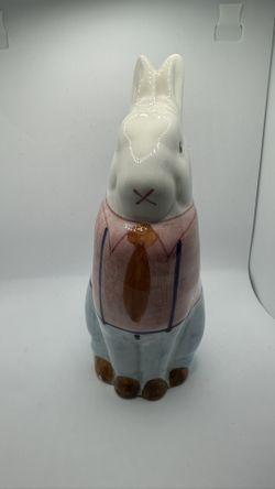 Ceramic Vintage Bunny