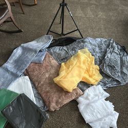 Photo Backdrop Set