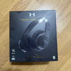 project rock over ear headphones JBL