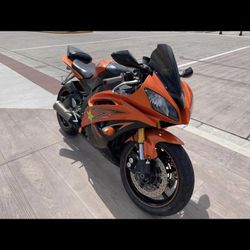 2009 Yamaha R6 Colors