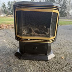 Unvented Gas Steel Stove