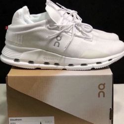 Cloud Nova White Women Size7.5，Men Size8、11（3)
