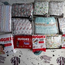 Diapers and Wipes