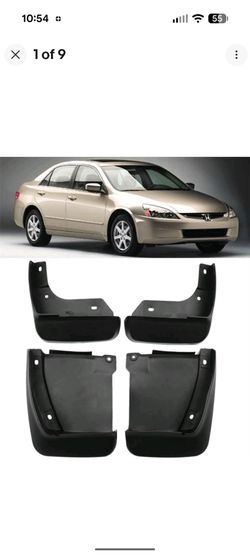 Mud flaps 2003-2007 Accord sedan