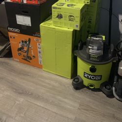 Power Tools Ryobi Rigid Dell Desktop