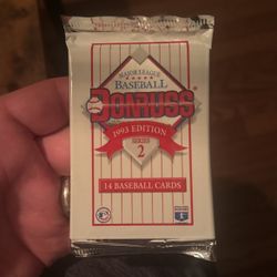 New 1993 Edition Series 2 Donruss Major League Baseball Cards-14 Cards in Sealed