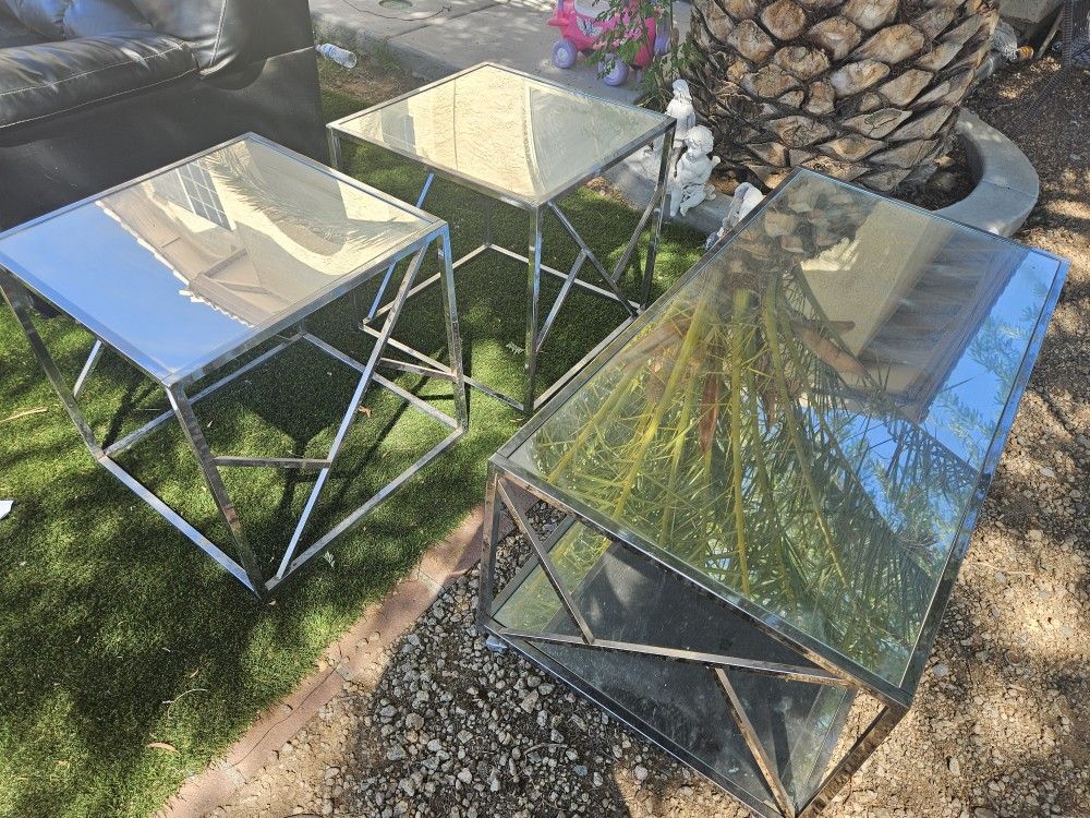 Living Room Table Set