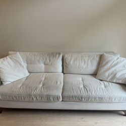 White Couch
